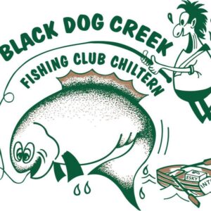 Black Dog Creek Fishing Club Logo