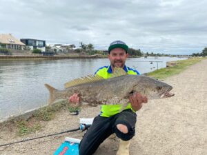 Mulloway Tagging Project records interesting recapture