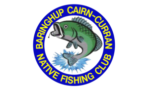 Baringhup Cairn Curran Native Fishing Club Logo