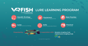 VRFish Lure Learning Program at Cairn Curran