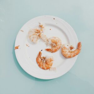 Keep supermarket prawns on your plate – don’t use them as bait