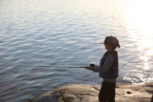 Get hooked on fishing this spring